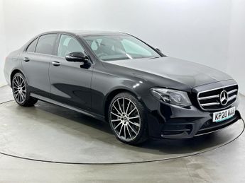 Mercedes E Class 2.9 E400d AMG Line Night Edition (Premium Plus) G-Tronic+ 4MATIC