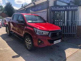 Toyota Hi Lux 2.4 D-4D Invincible X Auto 4WD Euro 6 (s/s) 4dr (TSS)