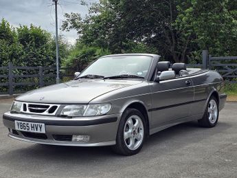 Saab 9-3 Saab 9-3 2.0T SE Convertible 2dr Petrol Automatic (243 g/km, 150