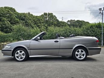 Saab 9-3 Saab 9-3 2.0T SE Convertible 2dr Petrol Automatic (243 g/km, 150