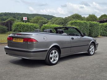 Saab 9-3 Saab 9-3 2.0T SE Convertible 2dr Petrol Automatic (243 g/km, 150