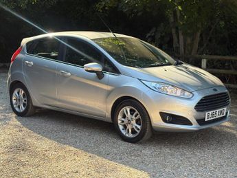 Ford Fiesta 1.25 Zetec Euro 5 5dr