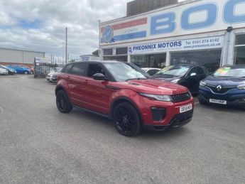 Land Rover Range Rover Evoque 2.0 TD4 HSE Dynamic Lux Auto 4WD Euro 6 (s/s) 5dr