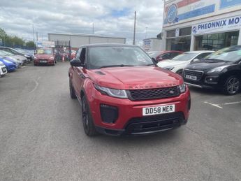 Land Rover Range Rover Evoque 2.0 TD4 HSE Dynamic Lux Auto 4WD Euro 6 (s/s) 5dr