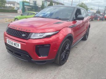 Land Rover Range Rover Evoque 2.0 TD4 HSE Dynamic Lux Auto 4WD Euro 6 (s/s) 5dr