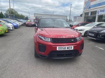 Land Rover Range Rover Evoque 2.0 TD4 HSE Dynamic Lux Auto 4WD Euro 6 (s/s) 5dr