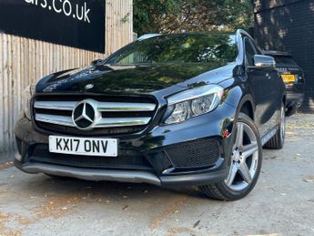 Mercedes GLA 2.1 GLA200d AMG Line 7G-DCT Euro 6 (s/s) 5dr