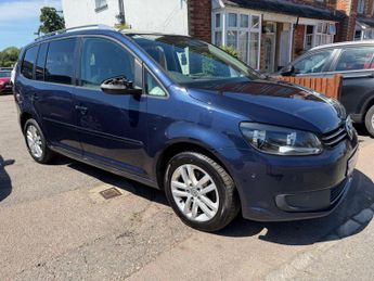 Volkswagen Touran 1.6 TDI SE Euro 5 5dr