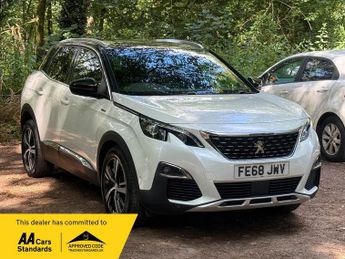 Peugeot 3008 1.5 BlueHDi GT Line EAT Euro 6 (s/s) 5dr