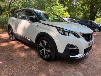 Peugeot 3008 1.5 BlueHDi GT Line EAT Euro 6 (s/s) 5dr