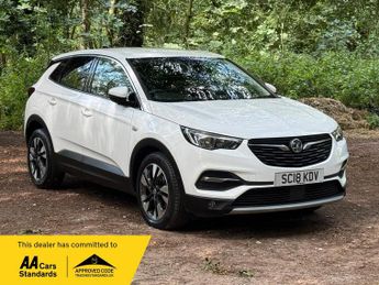 Vauxhall Grandland X 1.6 Turbo D BlueInjection Sport Nav Auto Euro 6 (s/s) 5dr