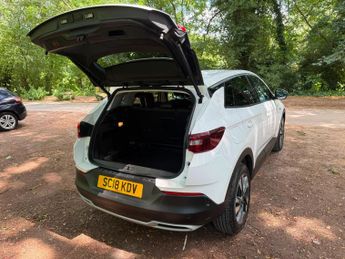 Vauxhall Grandland X 1.6 Turbo D BlueInjection Sport Nav Auto Euro 6 (s/s) 5dr