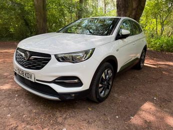 Vauxhall Grandland X 1.6 Turbo D BlueInjection Sport Nav Auto Euro 6 (s/s) 5dr