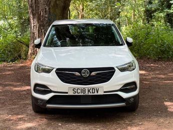 Vauxhall Grandland X 1.6 Turbo D BlueInjection Sport Nav Auto Euro 6 (s/s) 5dr