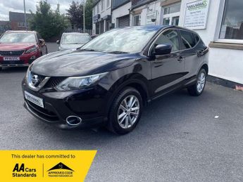 Nissan Qashqai 1.6 dCi Acenta Premium SUV 5dr Diesel XTRON 2WD Euro 5 (s/s) (13