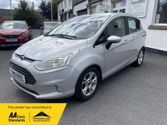 Ford B Max 1.4 Zetec MPV 5dr Petrol Manual Euro 5 (90 ps)