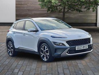 Hyundai KONA 1.0 T-GDi MHEV Premium Hybrid 120 ps