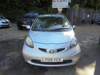 Toyota AYGO 1.0 VVT-i Platinum Euro 4 5dr