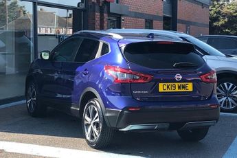 Nissan Qashqai 1.3 DiG-T 160 N-Connecta 5dr DCT