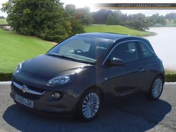 Vauxhall ADAM 1.2i GLAM Euro 6 3dr