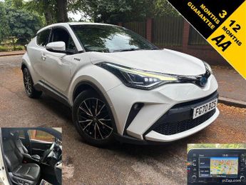 Toyota C-HR 2.0 VVT-h Excel CVT Euro 6 (s/s) 5dr