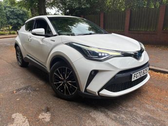 Toyota C-HR 2.0 VVT-h Excel CVT Euro 6 (s/s) 5dr