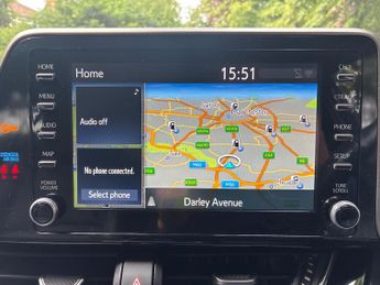 Toyota C-HR 2.0 VVT-h Excel CVT Euro 6 (s/s) 5dr