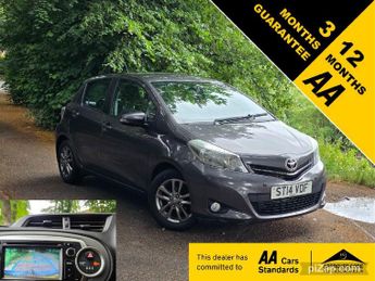 Toyota Yaris 1.33 Dual VVT-i Icon Plus Euro 5 5dr