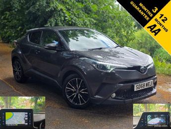 Toyota C-HR 1.8 VVT-h Excel CVT Euro 6 (s/s) 5dr