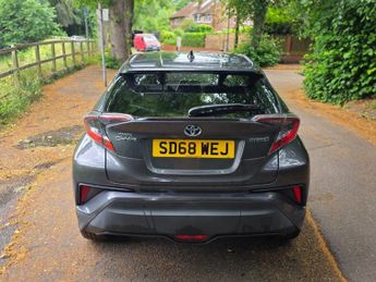 Toyota C-HR 1.8 VVT-h Excel CVT Euro 6 (s/s) 5dr