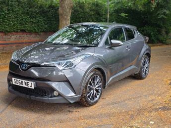 Toyota C-HR 1.8 VVT-h Excel CVT Euro 6 (s/s) 5dr