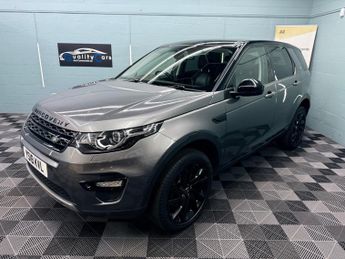 Land Rover Discovery Sport 2.0 TD4 HSE Black Auto 4WD Euro 6 (s/s) 5dr