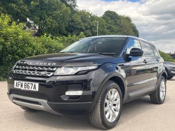 Land Rover Range Rover Evoque 2.2 SD4 Pure Tech 4WD Euro 5 (s/s) 5dr