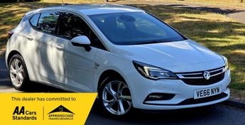 Vauxhall Astra 1.4i Turbo SRi Auto Euro 6 (s/s) 5dr