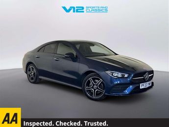 Mercedes-Benz CLA 1.3 CLA250e 15.6kWh AMG Line (Premium) Coupe 4dr Petrol Plug-in 