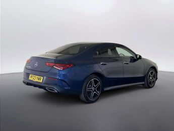 Mercedes-Benz CLA 1.3 CLA250e 15.6kWh AMG Line (Premium) Coupe 4dr Petrol Plug-in 