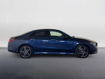 Mercedes-Benz CLA 1.3 CLA250e 15.6kWh AMG Line (Premium) Coupe 4dr Petrol Plug-in 