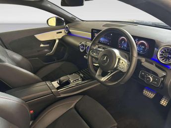 Mercedes-Benz CLA 1.3 CLA250e 15.6kWh AMG Line (Premium) Coupe 4dr Petrol Plug-in 