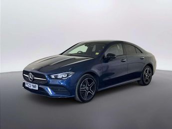 Mercedes-Benz CLA 1.3 CLA250e 15.6kWh AMG Line (Premium) Coupe 4dr Petrol Plug-in 