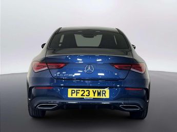 Mercedes-Benz CLA 1.3 CLA250e 15.6kWh AMG Line (Premium) Coupe 4dr Petrol Plug-in 