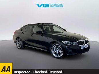 BMW 330 2.0 330e 12kWh M Sport Saloon 4dr Petrol Plug-in Hybrid Auto Eur