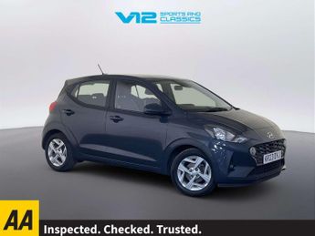 Hyundai i10 1.2 SE Connect Hatchback 5dr Petrol Auto Euro 6 (s/s) (84 ps)