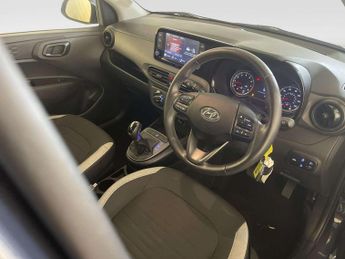 Hyundai i10 1.2 SE Connect Hatchback 5dr Petrol Auto Euro 6 (s/s) (84 ps)