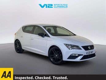 SEAT Leon 1.5 TSI EVO FR Black Edition Hatchback 5dr Petrol Manual Euro 6 