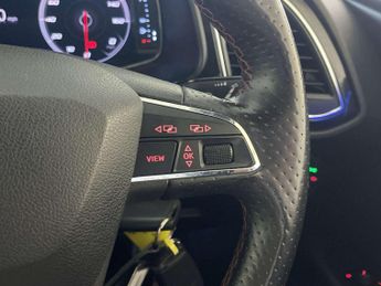 SEAT Leon 1.5 TSI EVO FR Black Edition Hatchback 5dr Petrol Manual Euro 6 