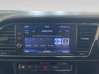 SEAT Leon 1.5 TSI EVO FR Black Edition Hatchback 5dr Petrol Manual Euro 6 