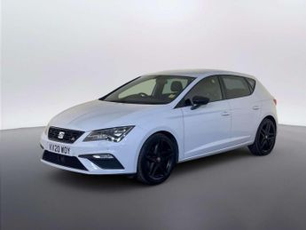 SEAT Leon 1.5 TSI EVO FR Black Edition Hatchback 5dr Petrol Manual Euro 6 