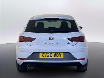 SEAT Leon 1.5 TSI EVO FR Black Edition Hatchback 5dr Petrol Manual Euro 6 