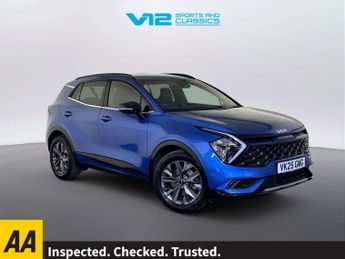 Kia Sportage 1.6 h T-GDi GT-Line SUV 5dr Petrol Hybrid Auto Euro 6 (s/s) (207