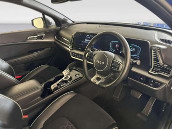 Kia Sportage 1.6 h T-GDi GT-Line SUV 5dr Petrol Hybrid Auto Euro 6 (s/s) (207